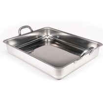 Extra large roasting outlet tray